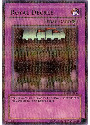 Royal Decree