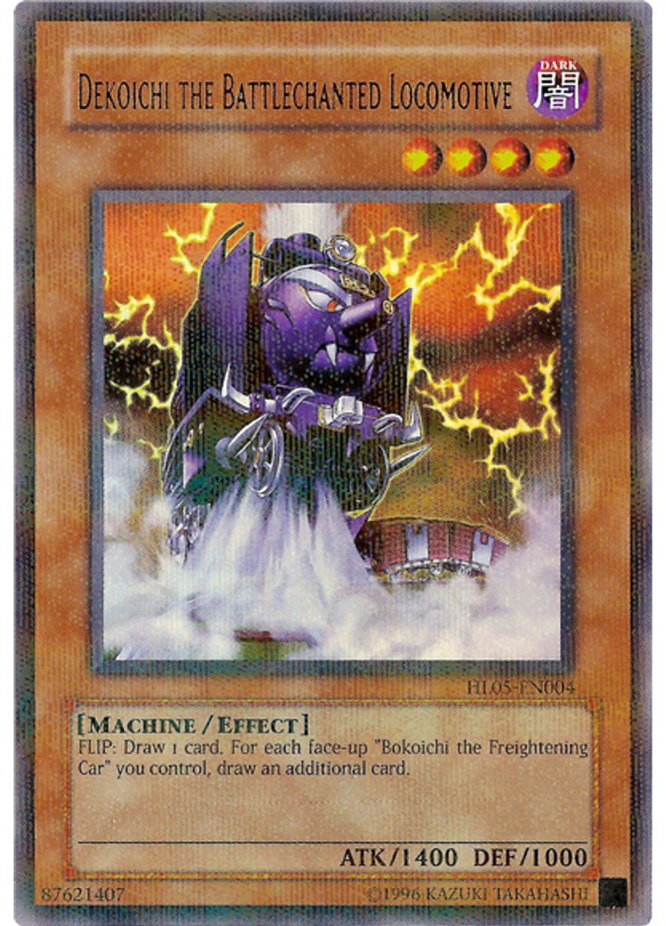 Dekoichi the Battlechanted Locomotive