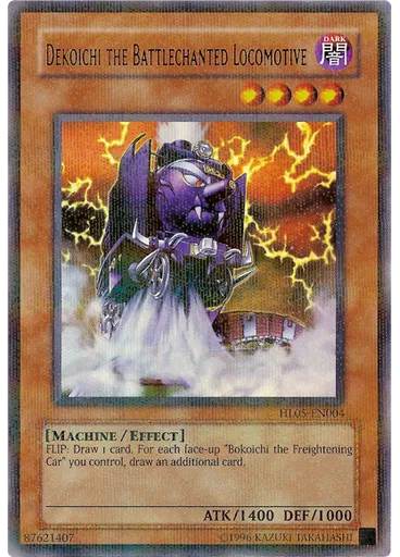 Dekoichi the Battlechanted Locomotive