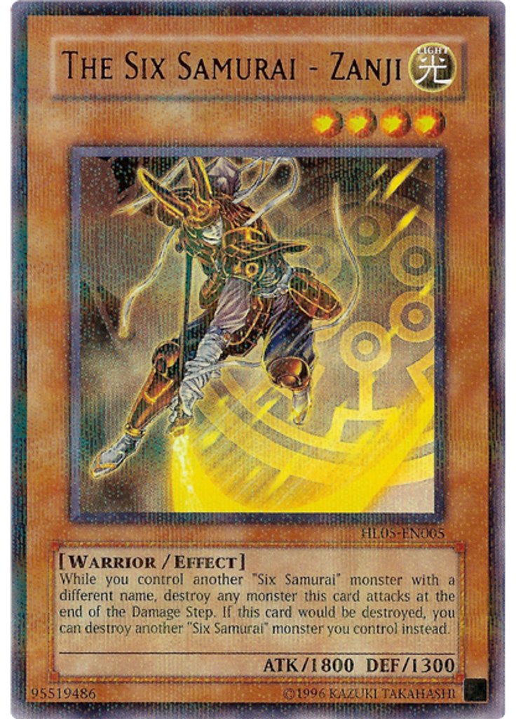 The Six Samurai - Zanji