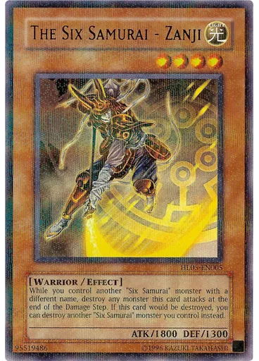 The Six Samurai - Zanji