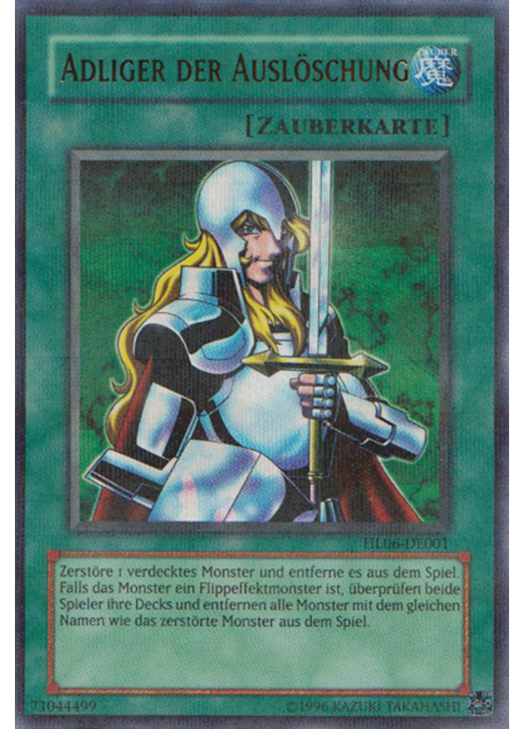 Adliger der Auslöschung