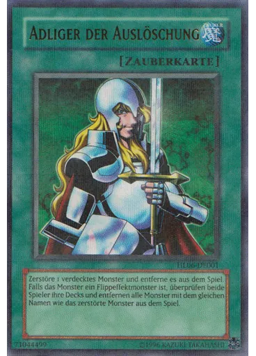 Adliger der Auslöschung