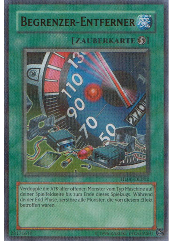 Begrenzer-Entferner