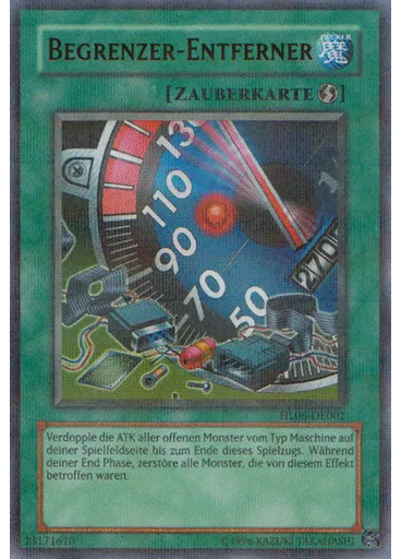 Begrenzer-Entferner