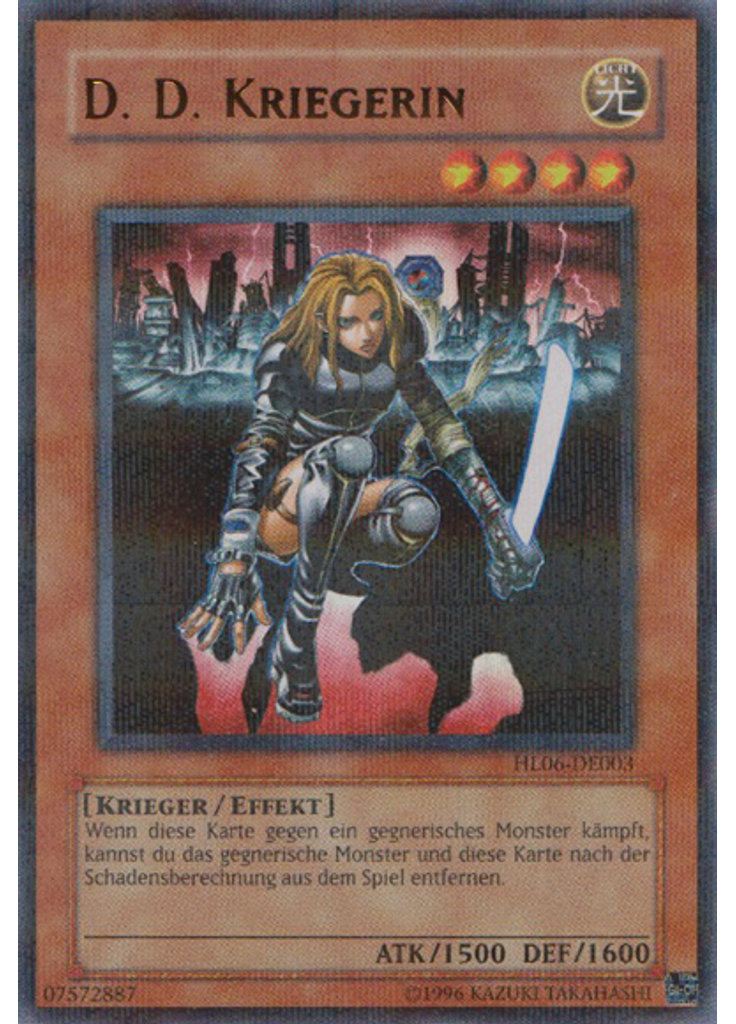 D.D. Kriegerin
