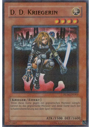 D.D. Kriegerin