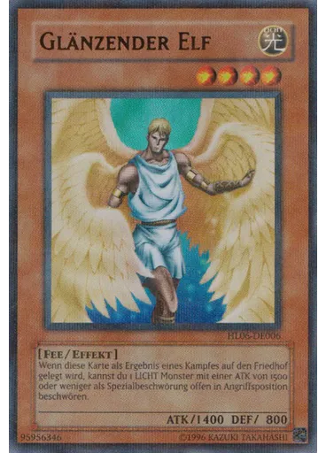 Glänzender Elf — Hobby League 6 participation card B
