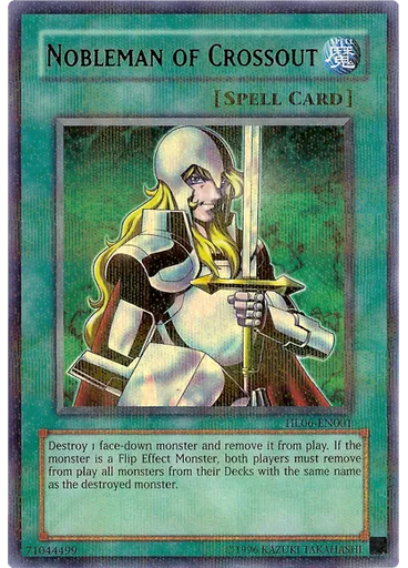 Nobleman of Crossout — Hobby League Participation Cards