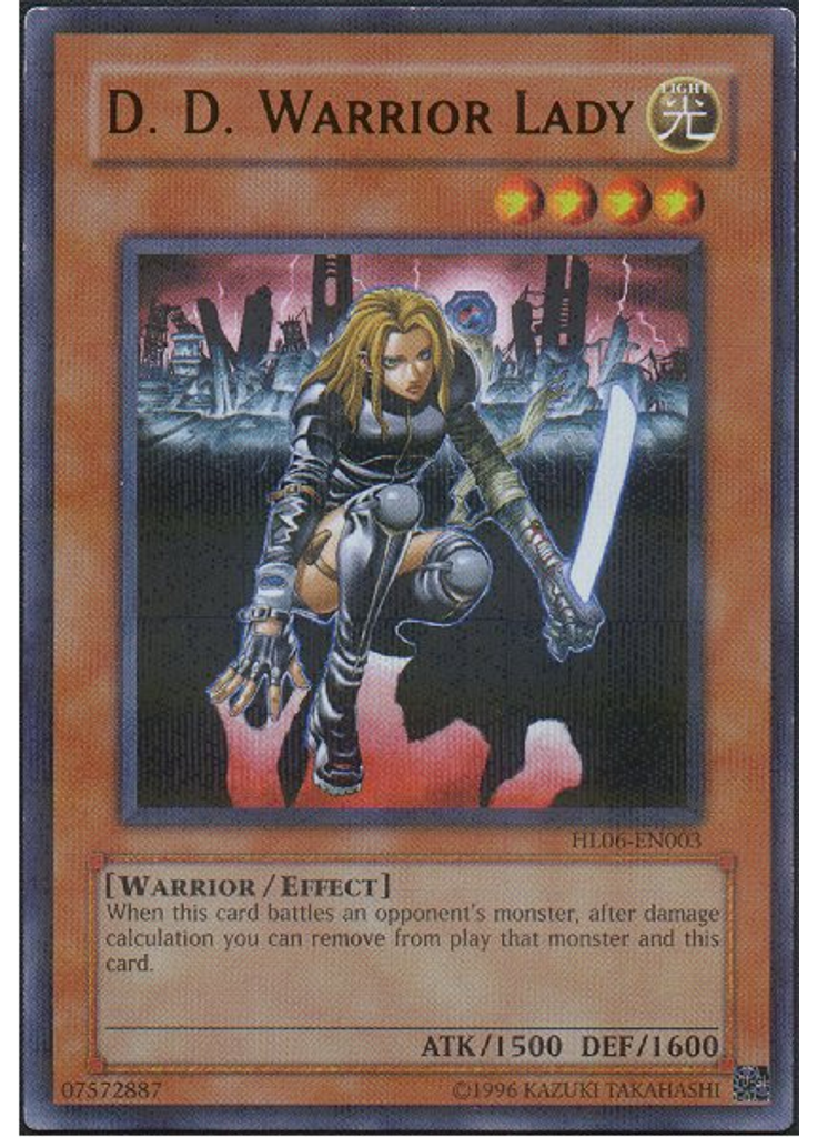 D.D. Warrior Lady