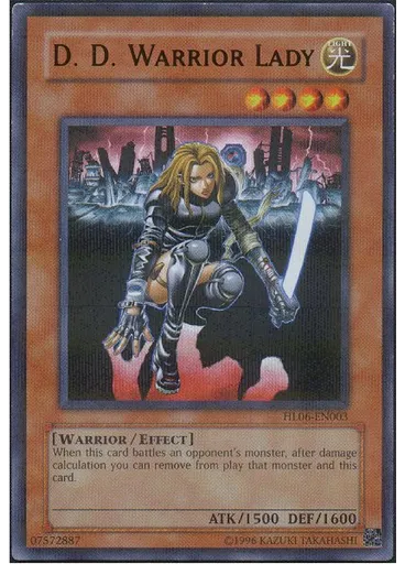 D.D. Warrior Lady