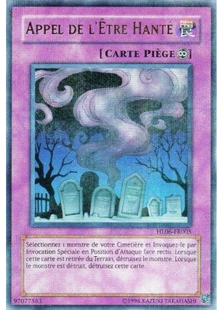 Appel de l'Être Hanté
