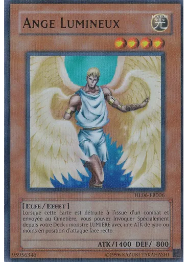 Ange Lumineux — Hobby League 6 participation card E