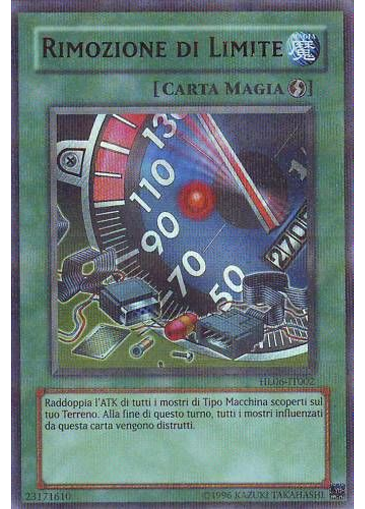 Rimozione di Limite