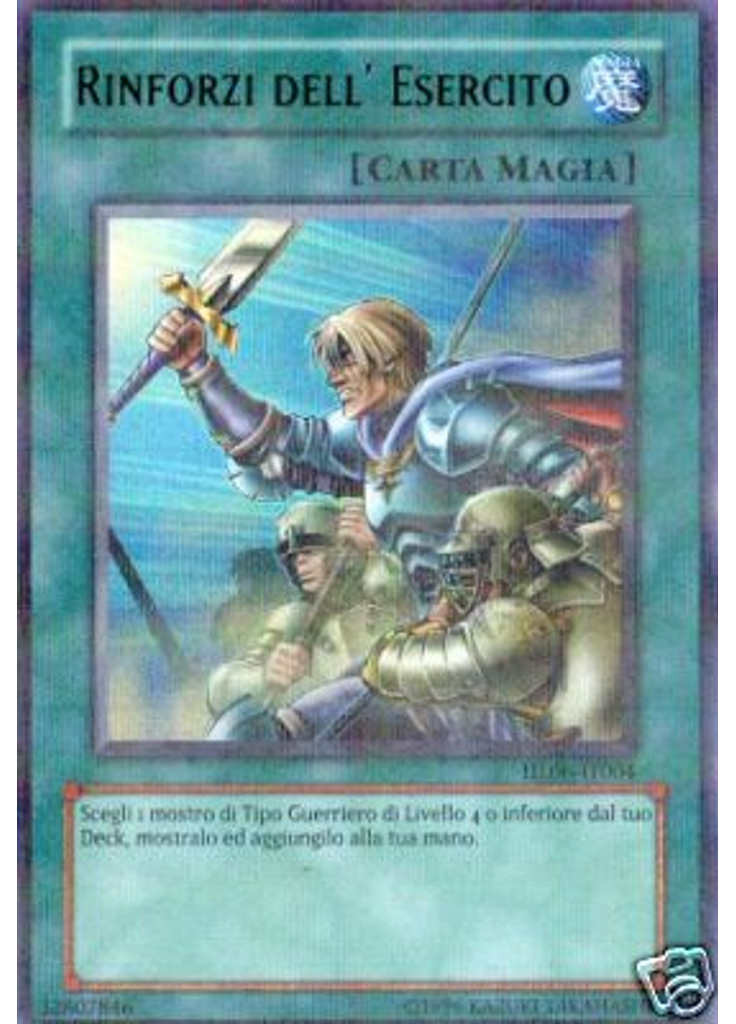 Rinforzi dell'Esercito