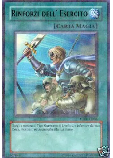 Rinforzi dell'Esercito