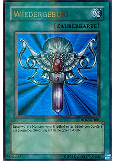 Wiedergeburt — Hobby League 6 participation card B