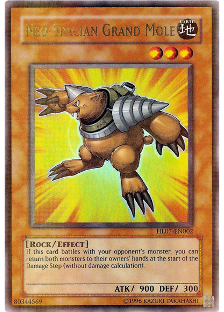 Neo-Spacian Grand Mole