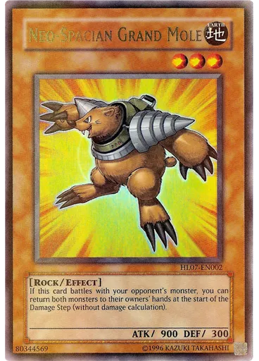 Neo-Spacian Grand Mole