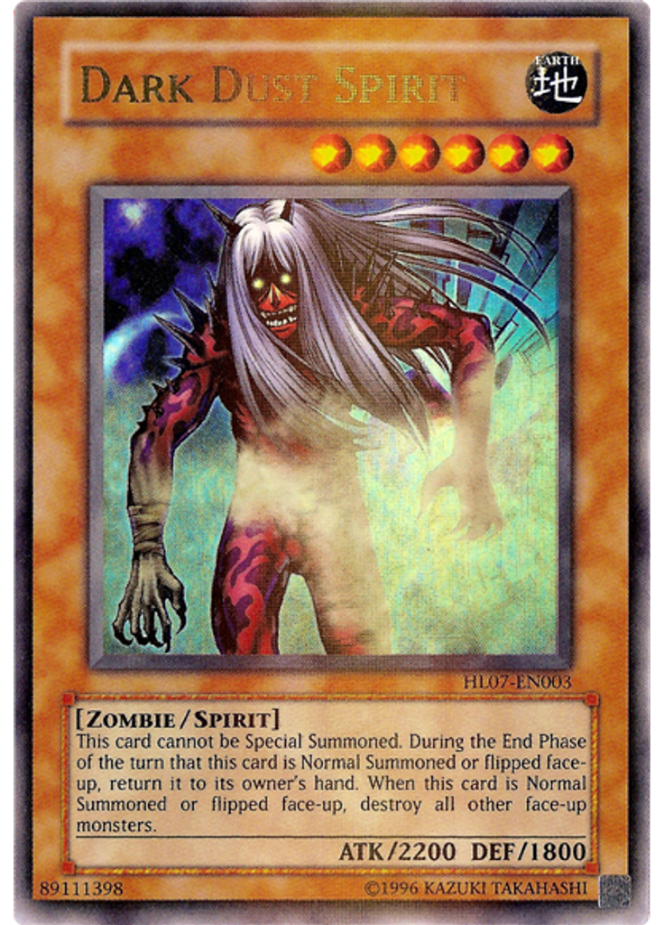 Dark Dust Spirit