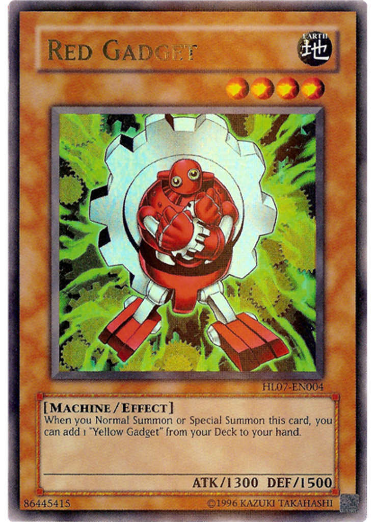 Red Gadget