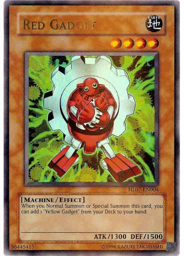 Red Gadget