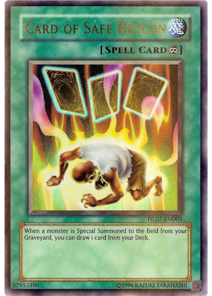 Card of Safe Return