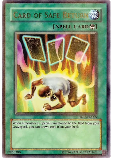 Card of Safe Return