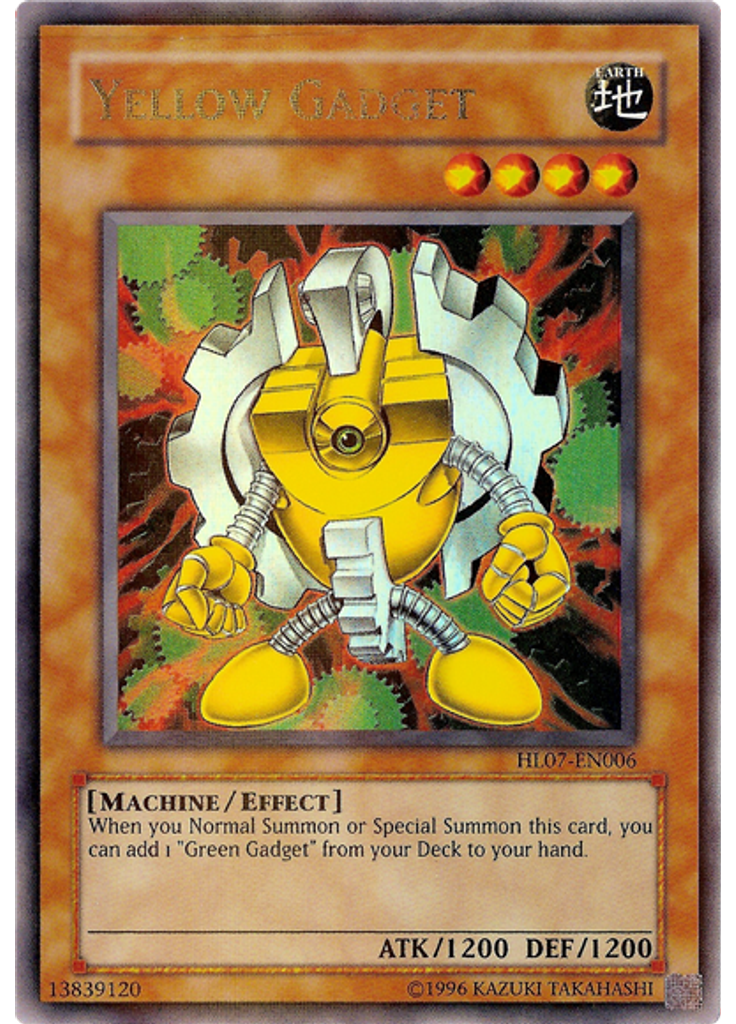 Yellow Gadget