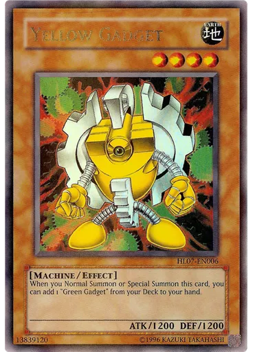 Yellow Gadget — Hobby League Participation Cards