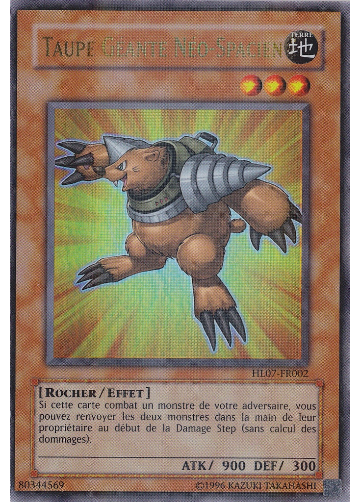 Taupe Géante Néo-Spacien