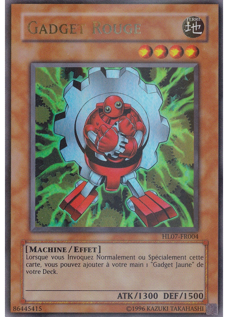 Gadget Rouge