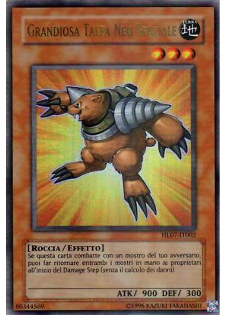 Grandiosa Talpa Neo-Spaziale