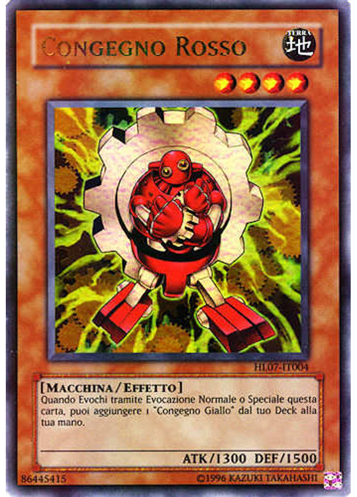 Congegno Rosso