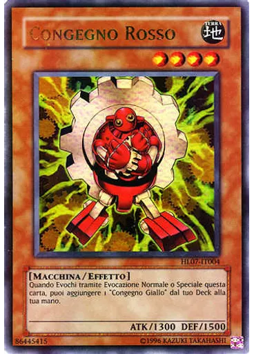 Congegno Rosso