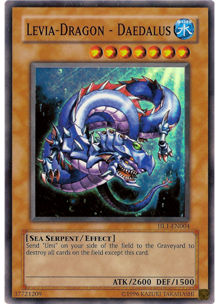 Levia-Dragon - Daedalus