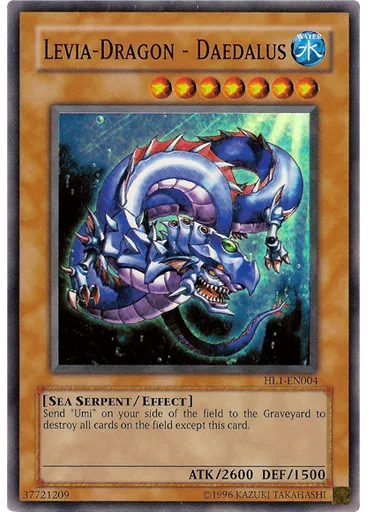 Levia-Dragon - Daedalus