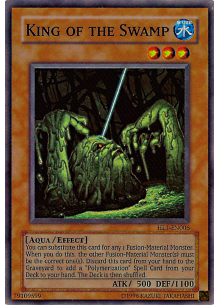 King of the Swamp