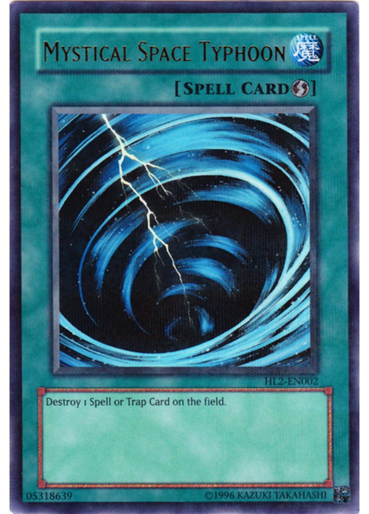 Mystical Space Typhoon
