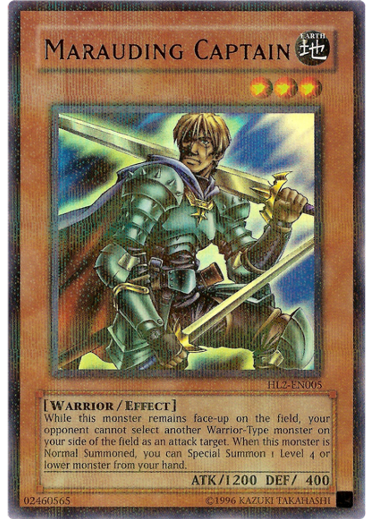 Marauding Captain