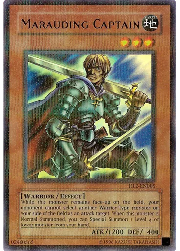 Marauding Captain