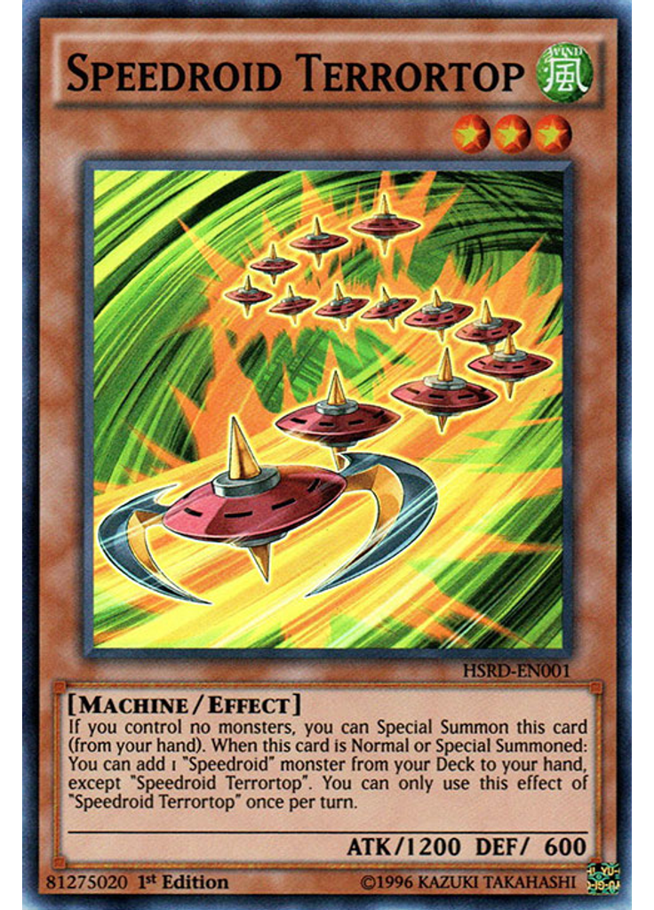 Speedroid Terrortop