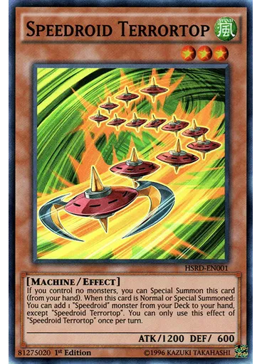 Speedroid Terrortop
