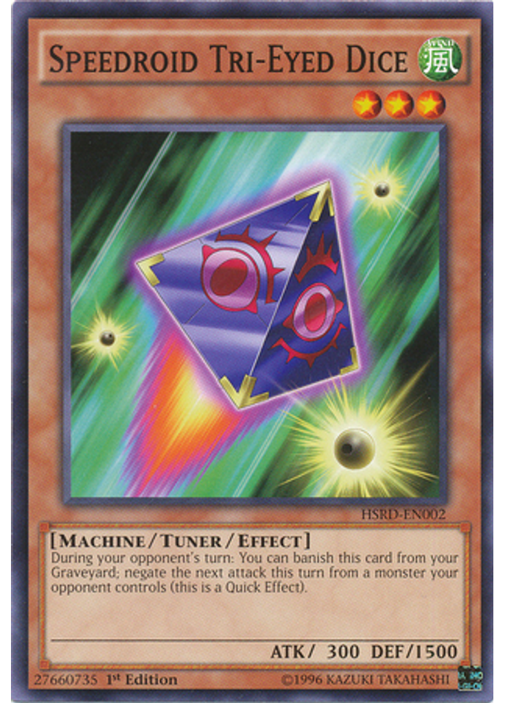 Speedroid Tri-Eyed Dice