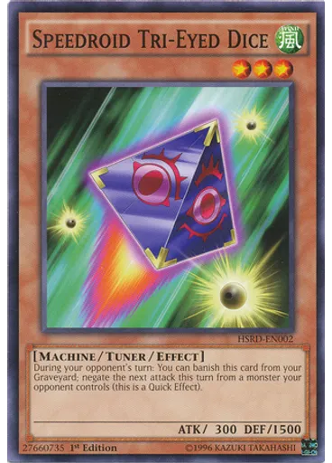 Speedroid Tri-Eyed Dice