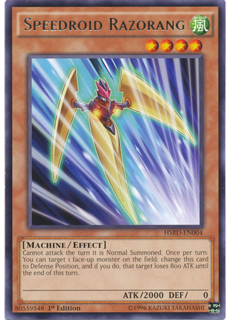 Speedroid Razorang