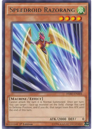 Speedroid Razorang