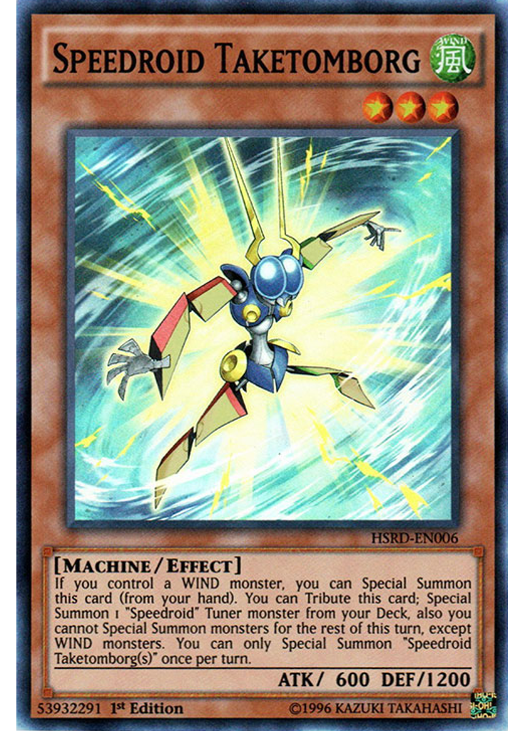 Speedroid Taketomborg