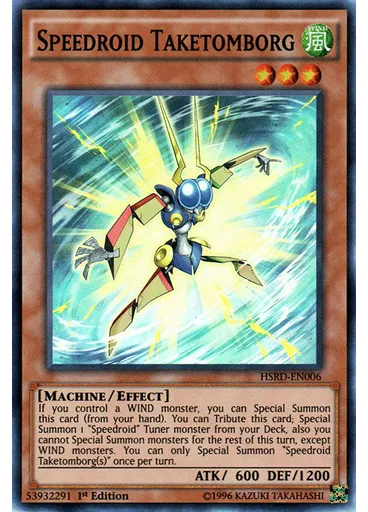 Speedroid Taketomborg