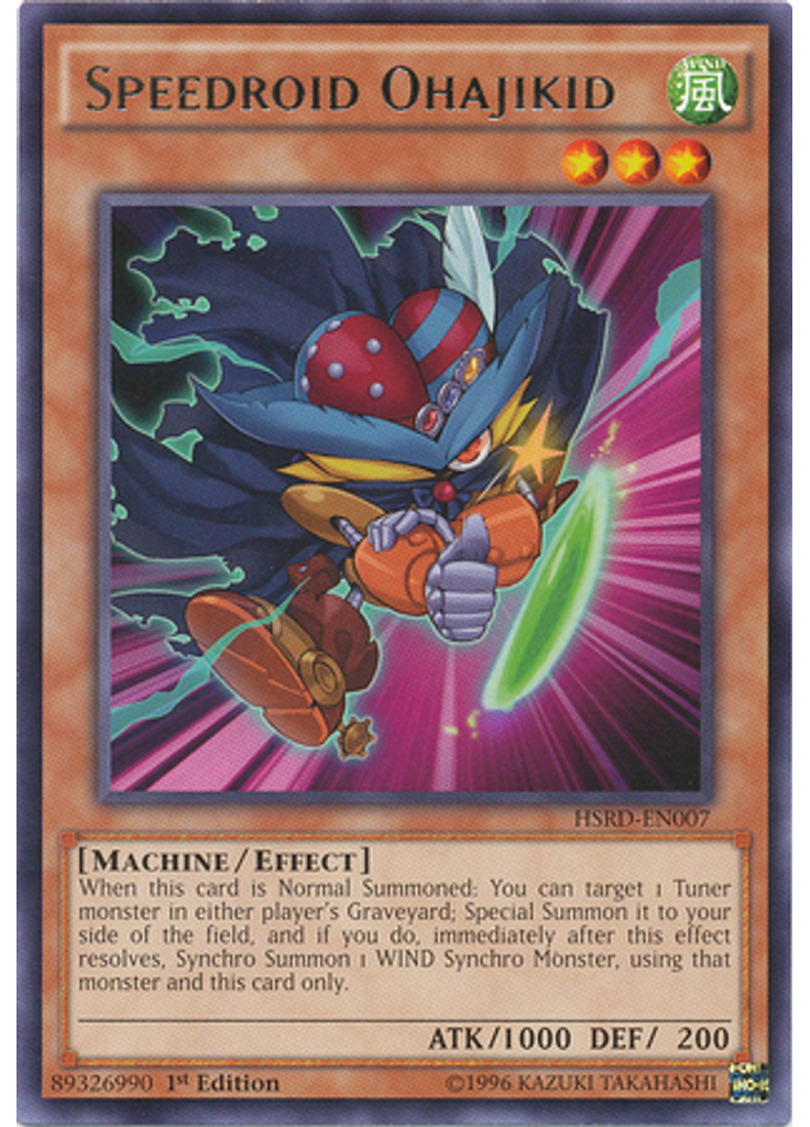 Speedroid Ohajikid